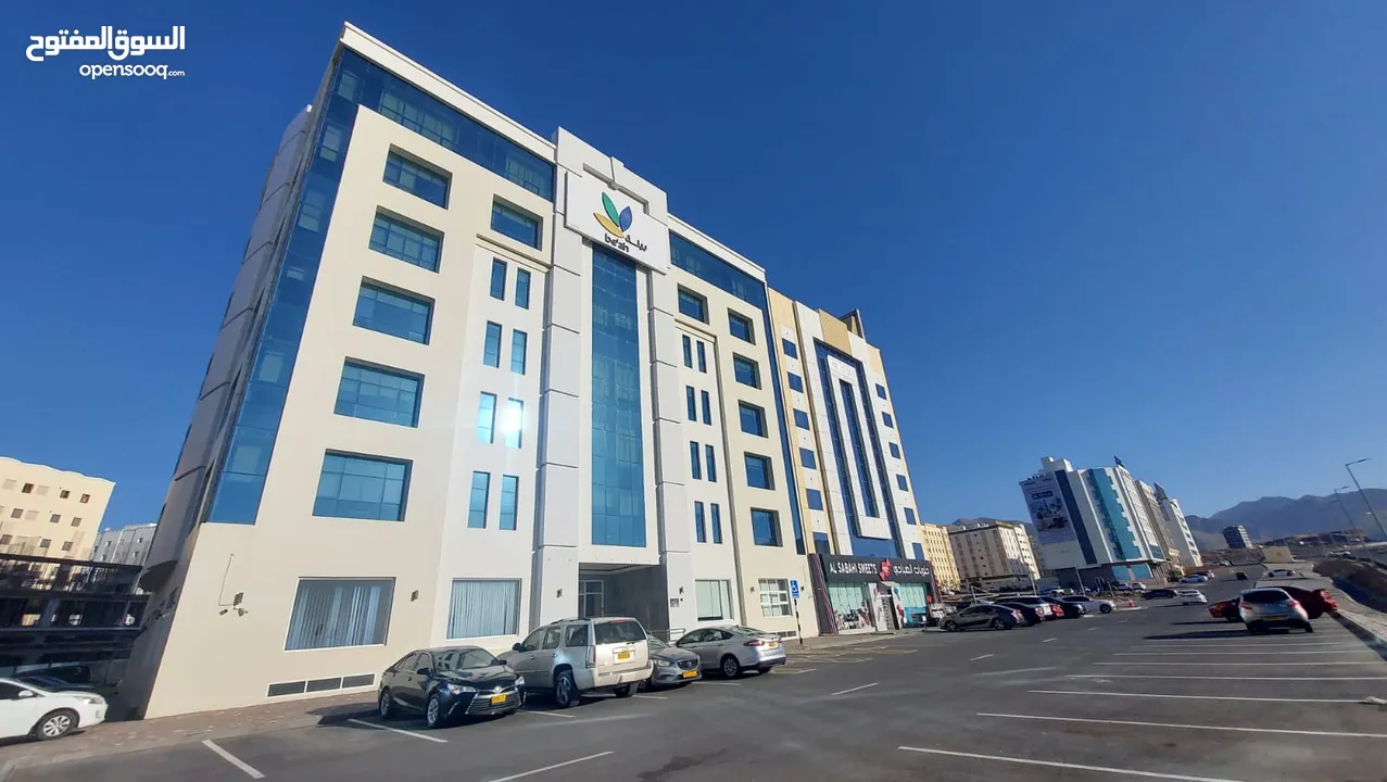 Commercial Building at prime location opposite of Mall Of Oman for Sale in Bosher REF:1020AR