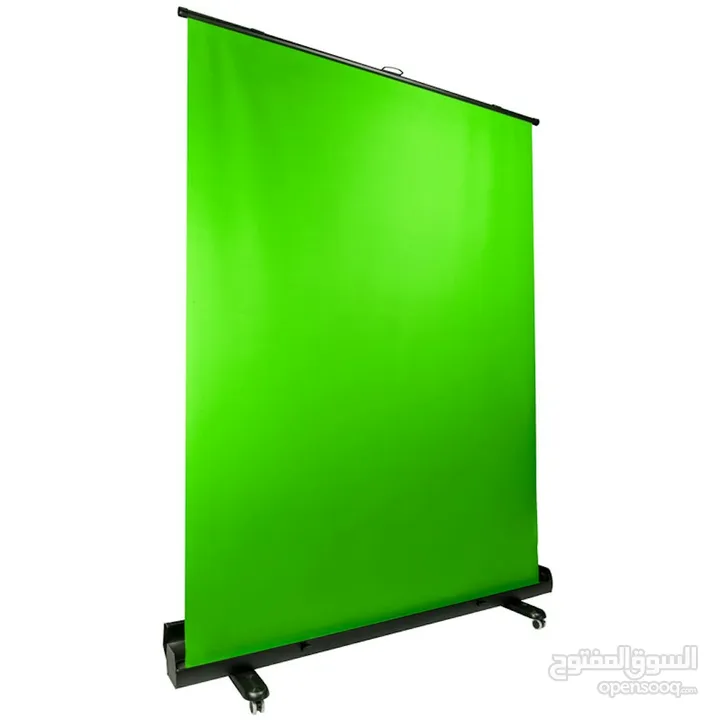 كروما أخضر green screen