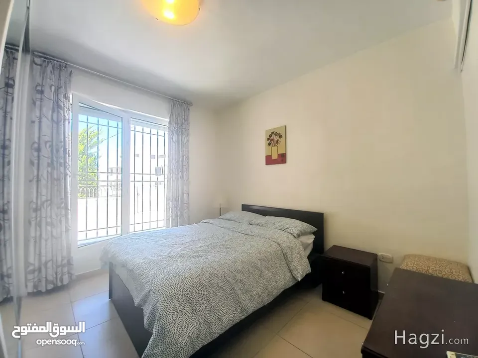 شقة مفروشة للإيجار في عبدون  ( Property 33240 )