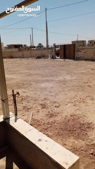 قطعة أرض للبيع في منطقة اريحا