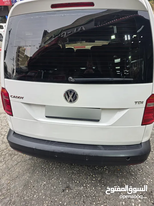 سيارة كادي موديل وترخيص 2017