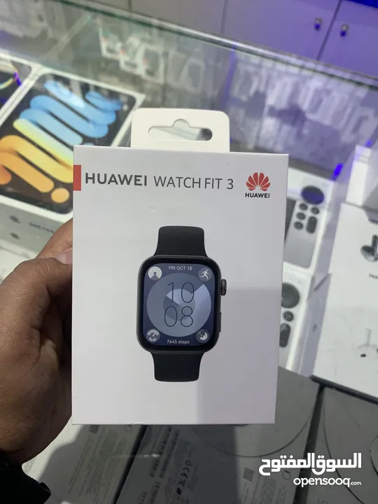 Huawei watch Fit 3 Black