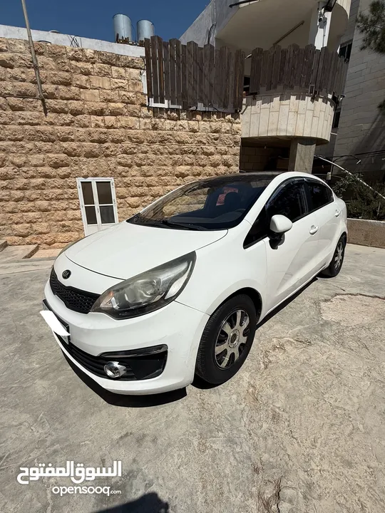 كيا ريوووو اتوماتيك 2016 فحص ولا ضربة