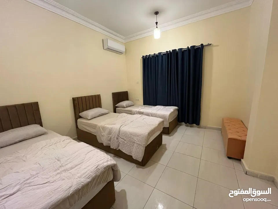 أجنحة فندقيه وشقة مفروشه