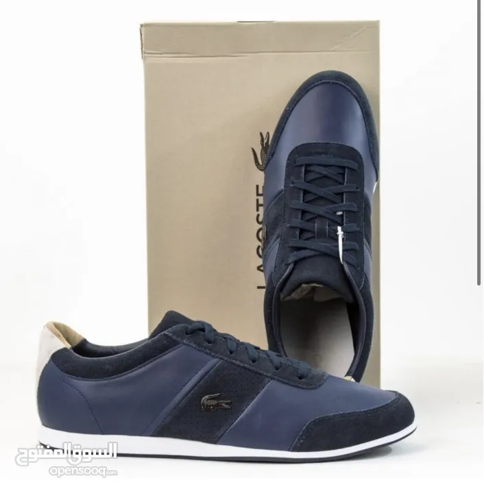 Lacoste collection of men's footwear