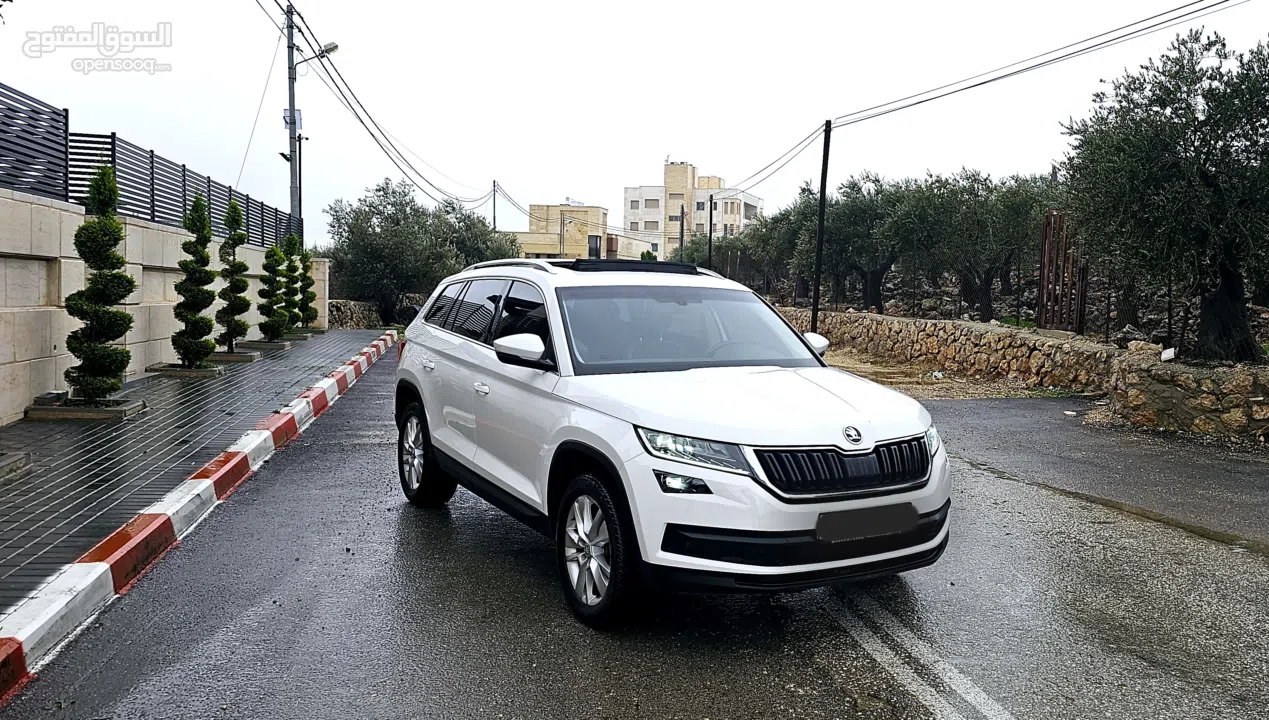 جيب كودياك 7مقاعد 200 حصان 4/4 ايد صفر فل الفل مع بانوراما 2018 فحص نخب