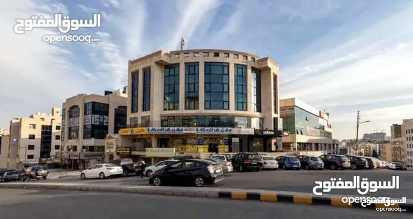 محل كوخ و ترس  مميز بمساحة 100 متر في الرابيه - مدخل حديقة و إطلالة على دوار الرابيه