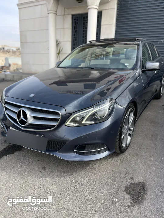 مرسيدس-E200-2015 مميزه جدا صيانة وكاله فحص كامل بحال الوكاله وارد غرغور