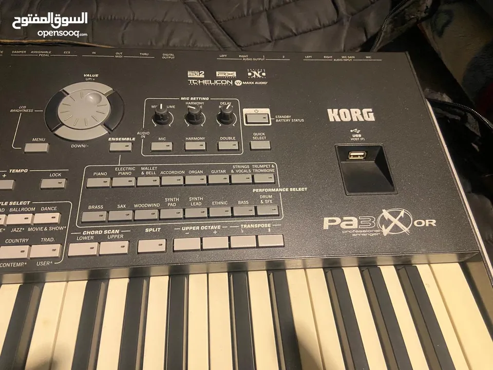 اورج Korg 3xor
