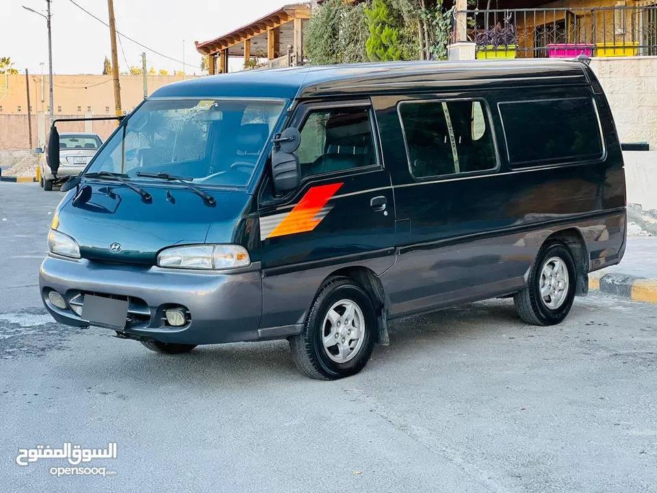 باص هونداي اتش 100موديل2000
