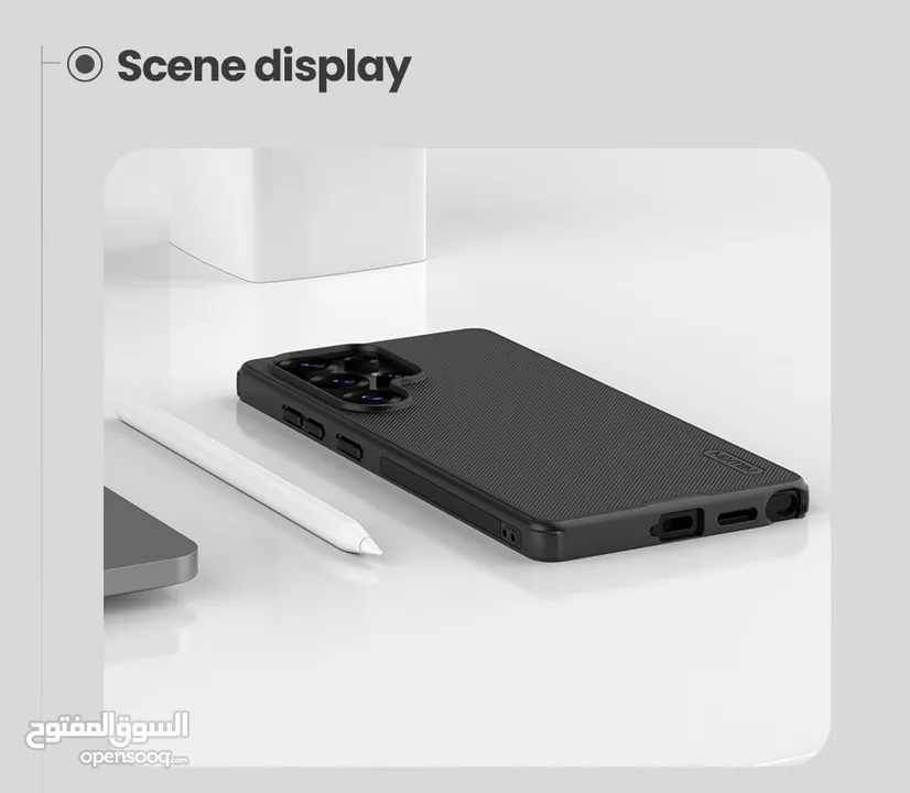 Samsung Nillkin Cover كفرات سامسونج مقاومه للصدمات