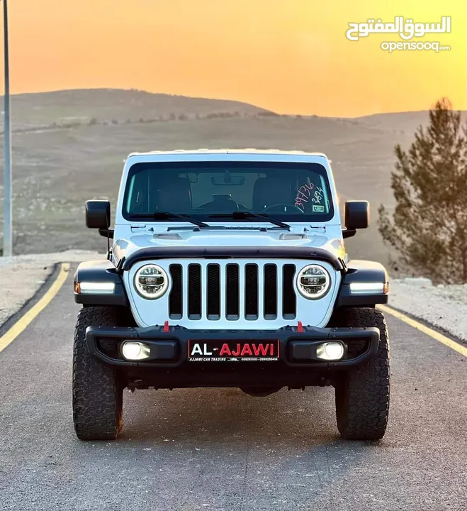 جيب روبيكون 2019