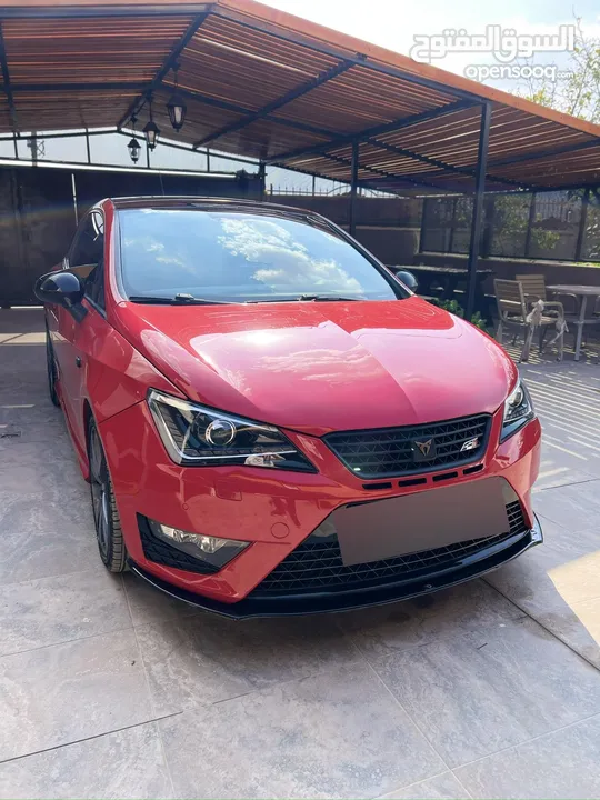 Seat ibiza Cupra 2015