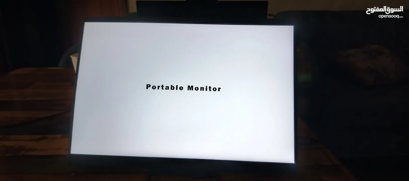 شاشة لابتوب او كمبيوتر جانبية Portable Monitor