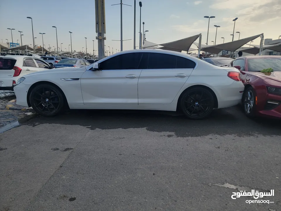 2014 Bmw 640i Grancoupe Gcc specs full options