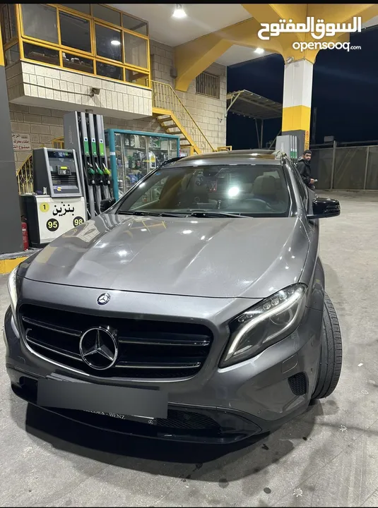 مارسيدس بنز gla 200