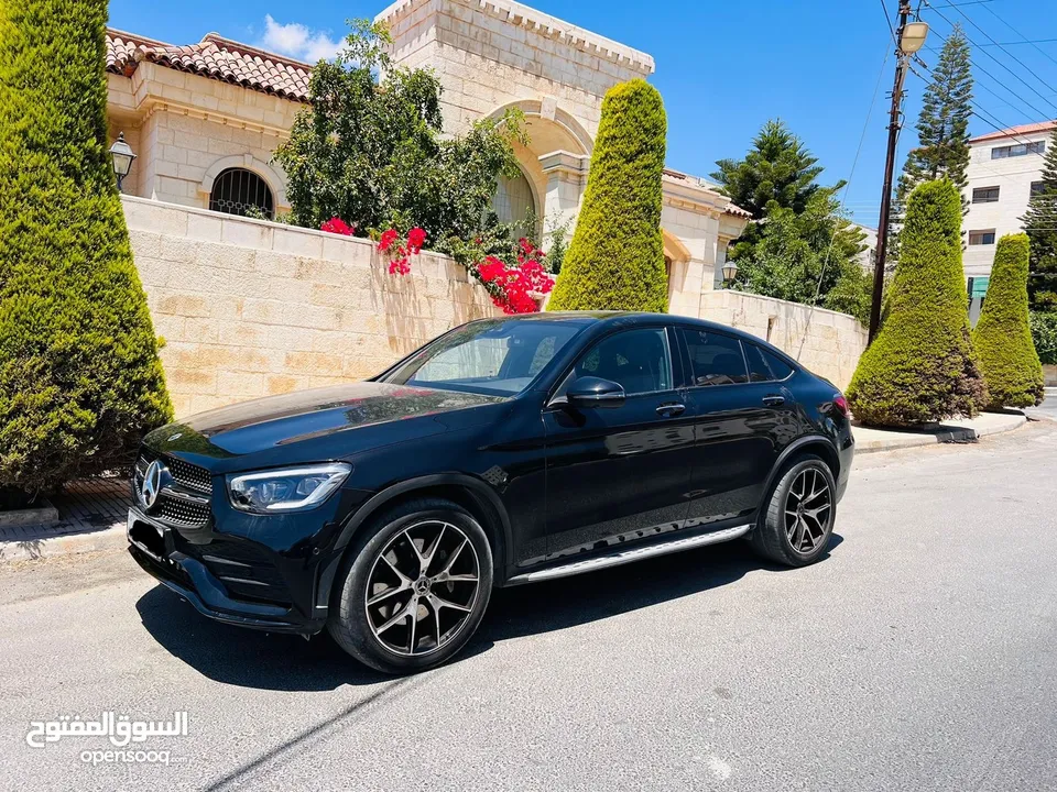 مرسيدس جي ال سي مايلد هايبرد نأيت بكج  Mercedes GLC200 coupe 4Matic...2021