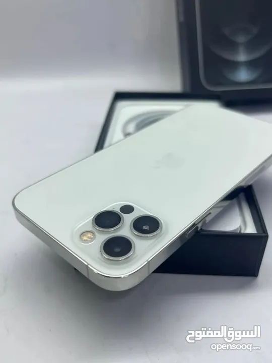 iPhone 12 Pro Max - White - 78% Battrey