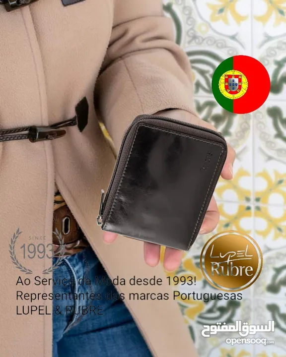 Pure Halal Leather Wallets Portugal