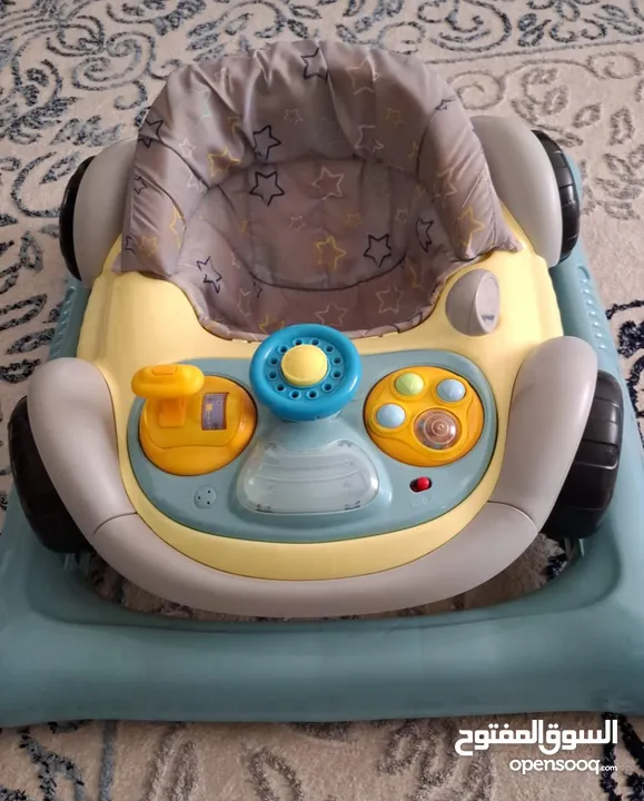 كراجة بيبي سيارة نوعية Ababy الفاخره للبيع بسعر لقطه