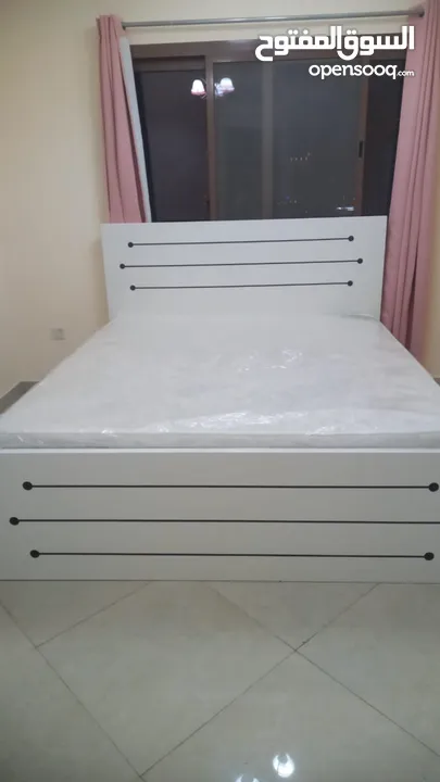 brand new bed and metres