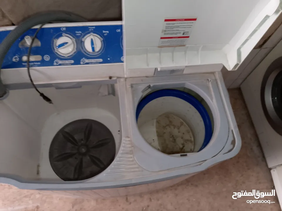 غسالات فل اتوماتيك 7ك بوش ألماني وAEGأمريكي وسامسونج وإل جي كوري لون أبيض عالفحص٫موجودات بالبقعة