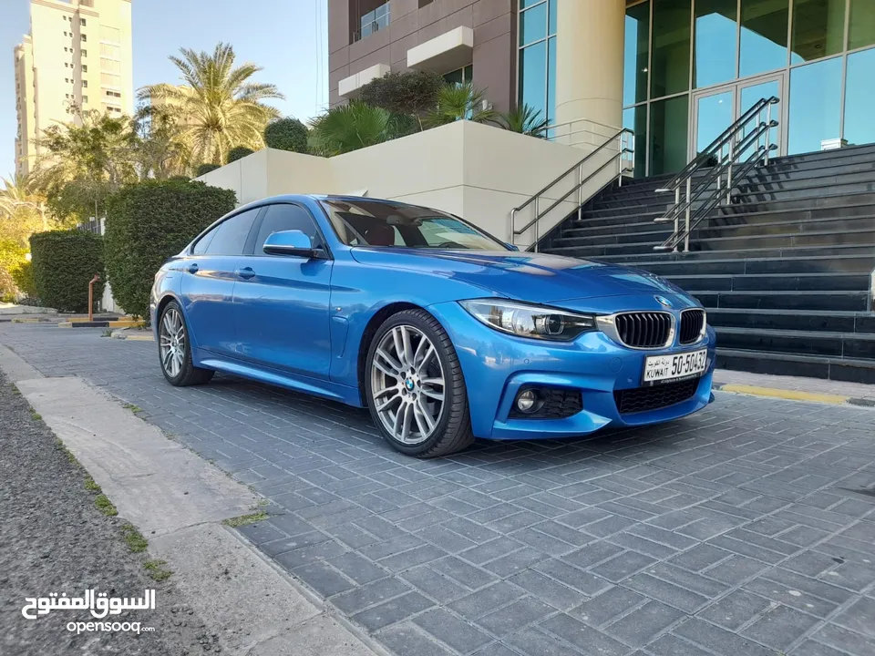 السالمية BMW 420 موديل 2019 2000CC