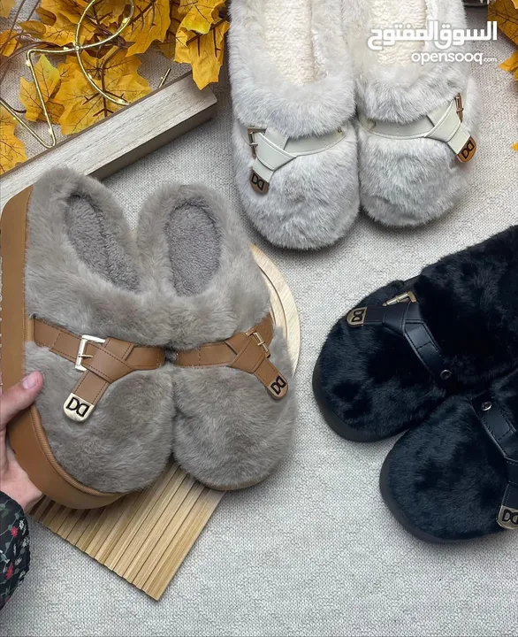 احذية بيتية مريحة