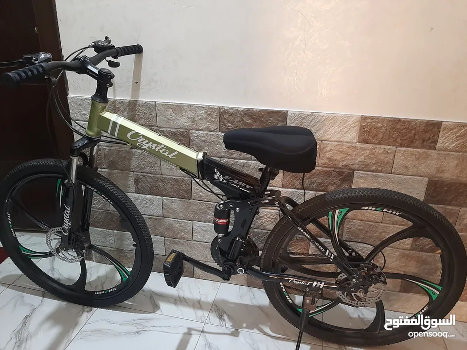 بسكليت مستعمل بحالة الجديد للبيع بسعر جميل