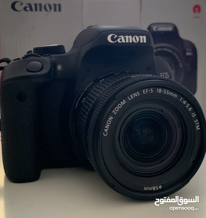 Camera Canon 800d للبيع