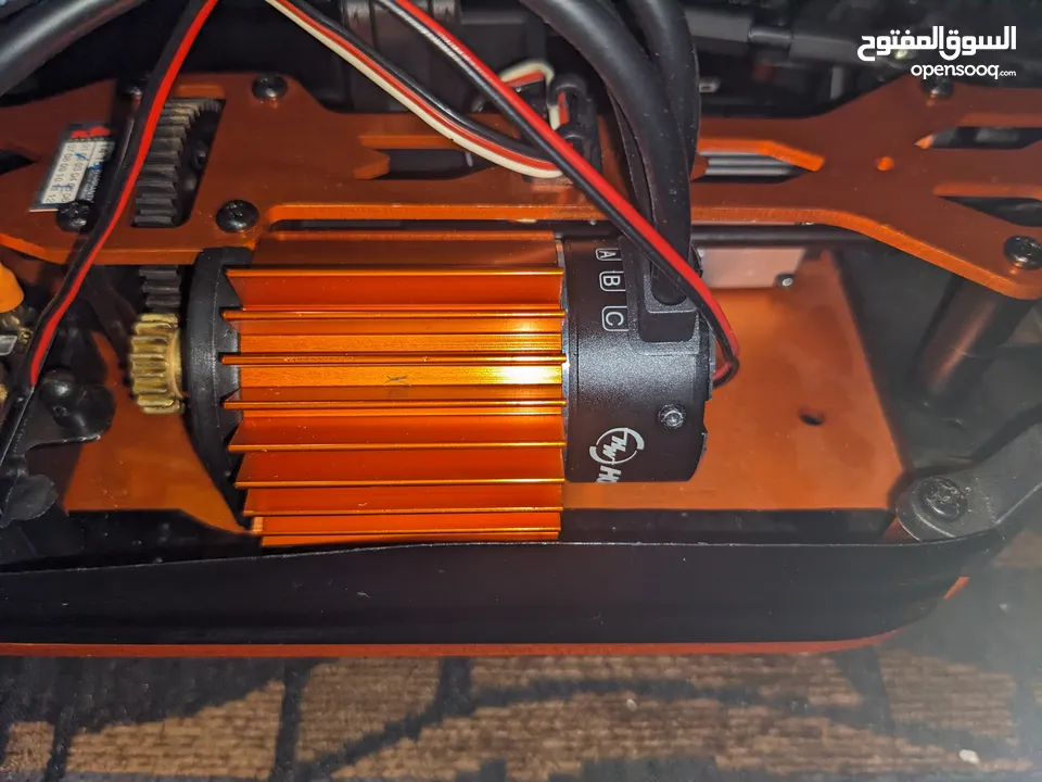 سياره ريموت كنترول للهواه ماركه كاسيموتو Truck جديده    4x4 1/10 Scale 3S lipo battery capability