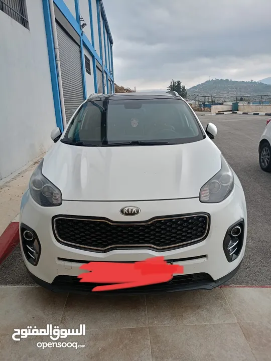 كيا سبورتاج فل الفل