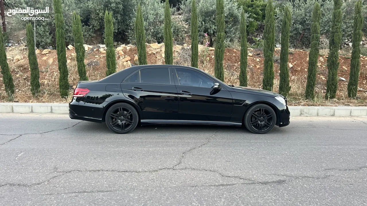 Mercedes e200 2013  وارد غرغور صيانة غرغور