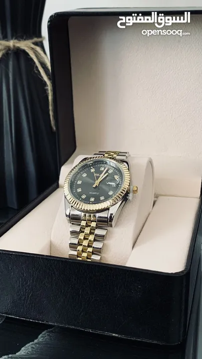 ساعة فخمة جديدة نوع Yolako شبيهة وتقليد في Rolex