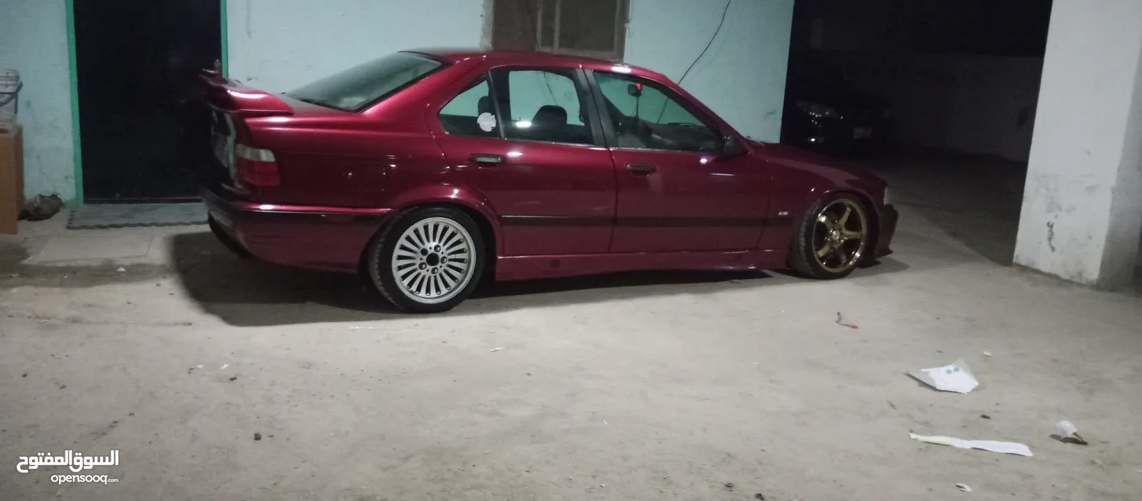 بي ام دبليو E36