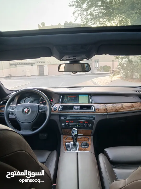 BMW 750Li 2013 FULL OPTION SINGLE OWNER CAR FOR SALE