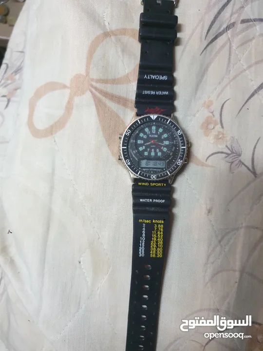 ساعه بلاتيني  ياباني  فرنسي