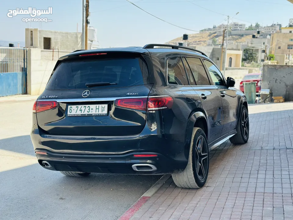 جيب مارسيدس gls400d للبيع