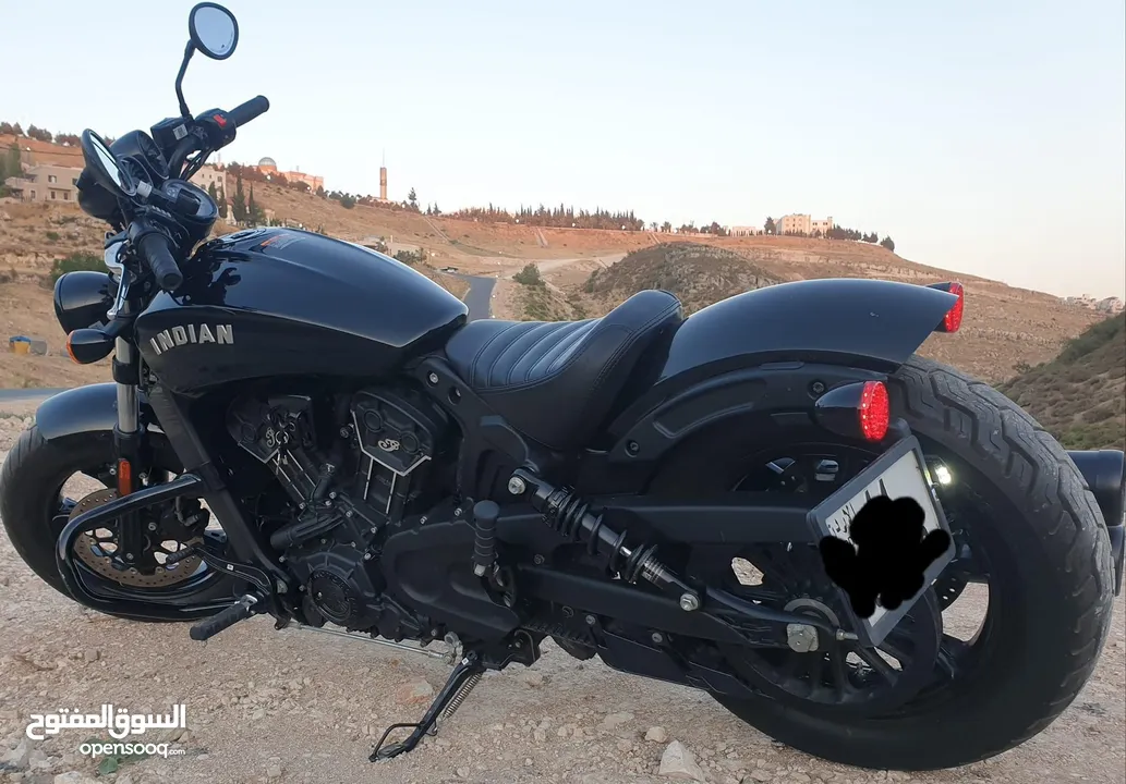 Indian scout sixty bobber 2020