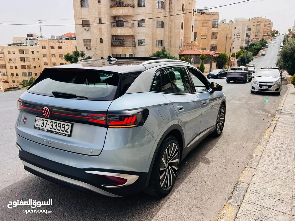 فولكسفاغن X  ID 4  2022   فحص كامل لم يعمل تطبيقات فل اعلى صنف
