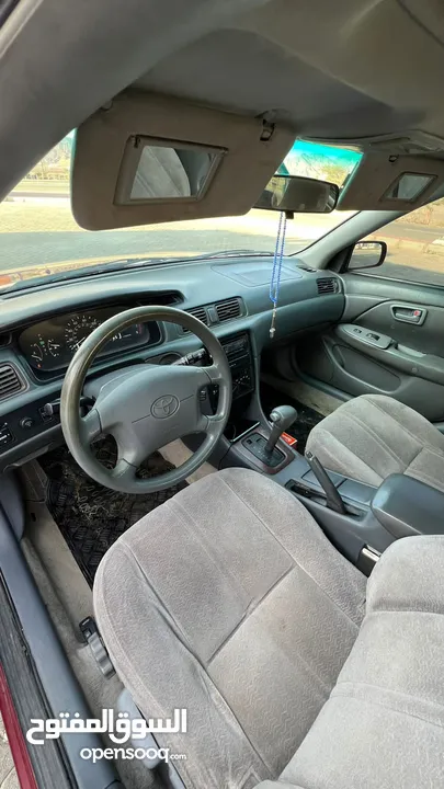 تويوتا مطيري كامري عنابي 98 سته سلندر Toyota Camry V6 1998