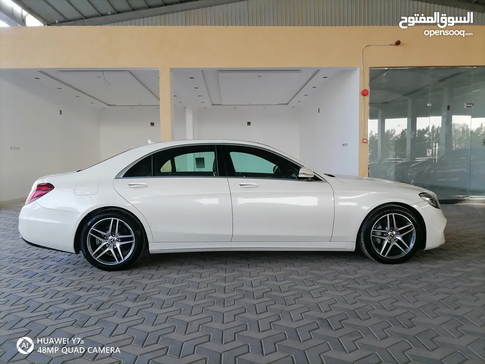 مرسيدس S450 2020 خليجي ممشي 6.870كـــ