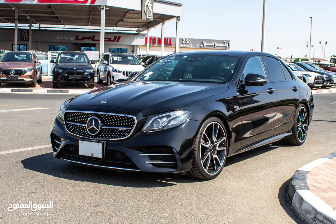 2019 - BENZ E53 AMG /// - BRAND NEW CONDITION - ONLY 23,000 KM DONE