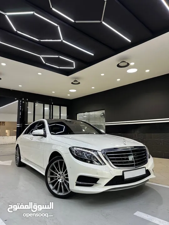 مرسيدس S500 موديل 2016 خليجي