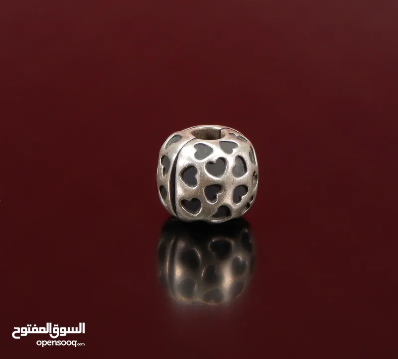 شارم فواصل فضة لأساور PANDORA أصلي و عادي