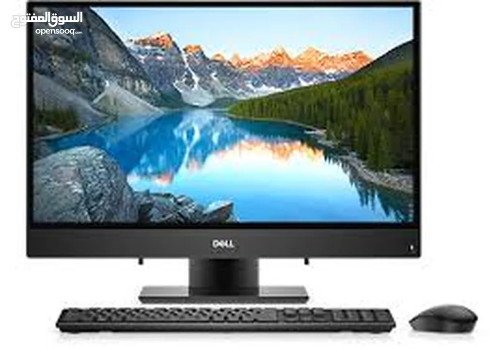 كمبيوتر مكتبي (شاشة لمس) Dell Inspiron All-in- One