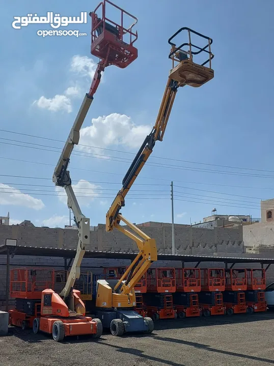 يوجد معدات ثقيله للأجار الشهري في جدة