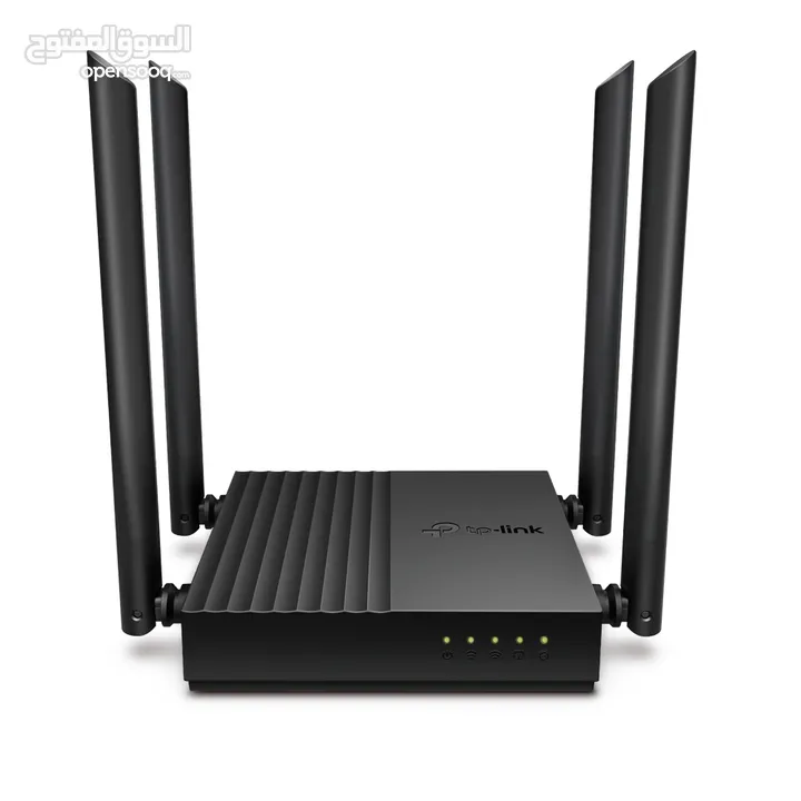 راوتر انترنت شبكات انترنت وايرلس تي بي لينك TP Link wifi  Router C64 Archer for internet connection