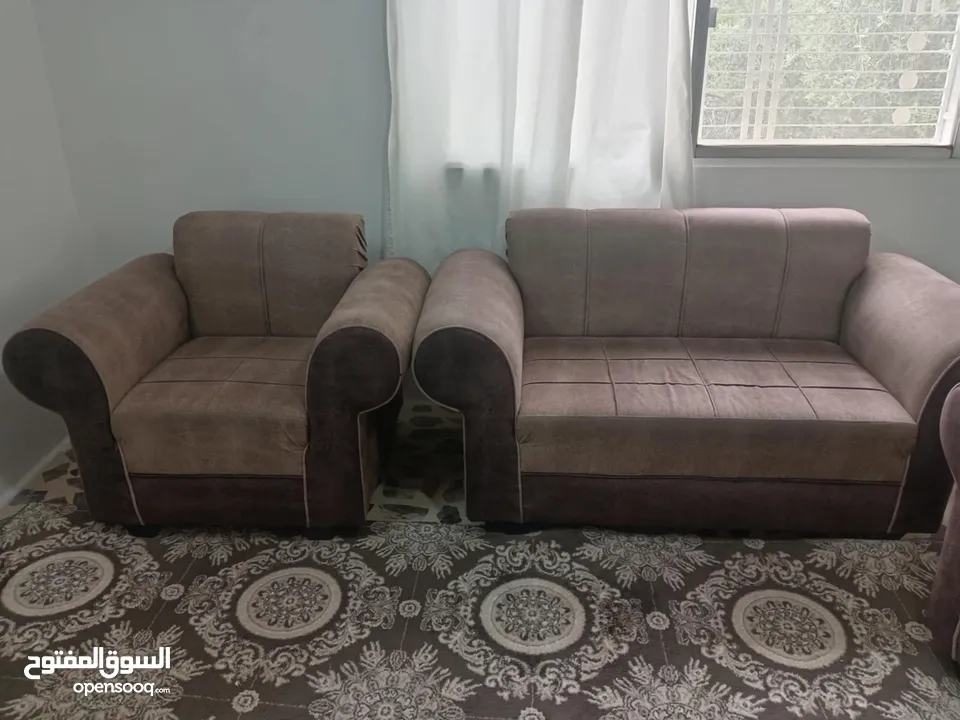 كنب خشب زان اصلي بسعر حرق
