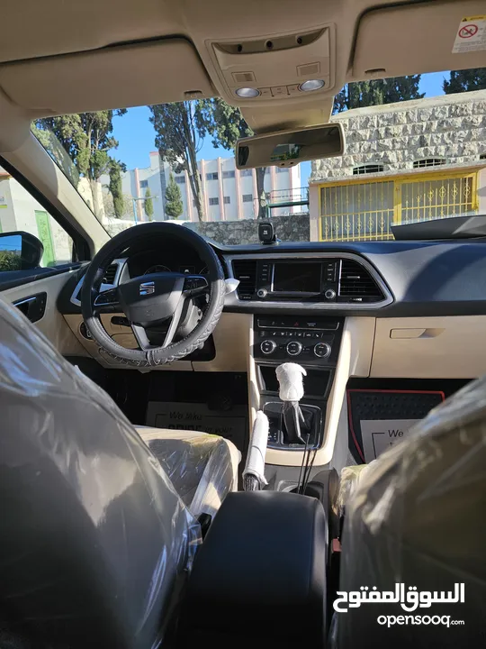 سيات ليون Fr موديل 2014 ماتور 1200 تيربو بنزين سيارة رياضية مميزة جدا جدا ،